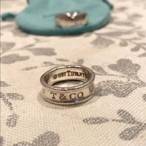 Tiffany & Co. 1837 Retired Ring